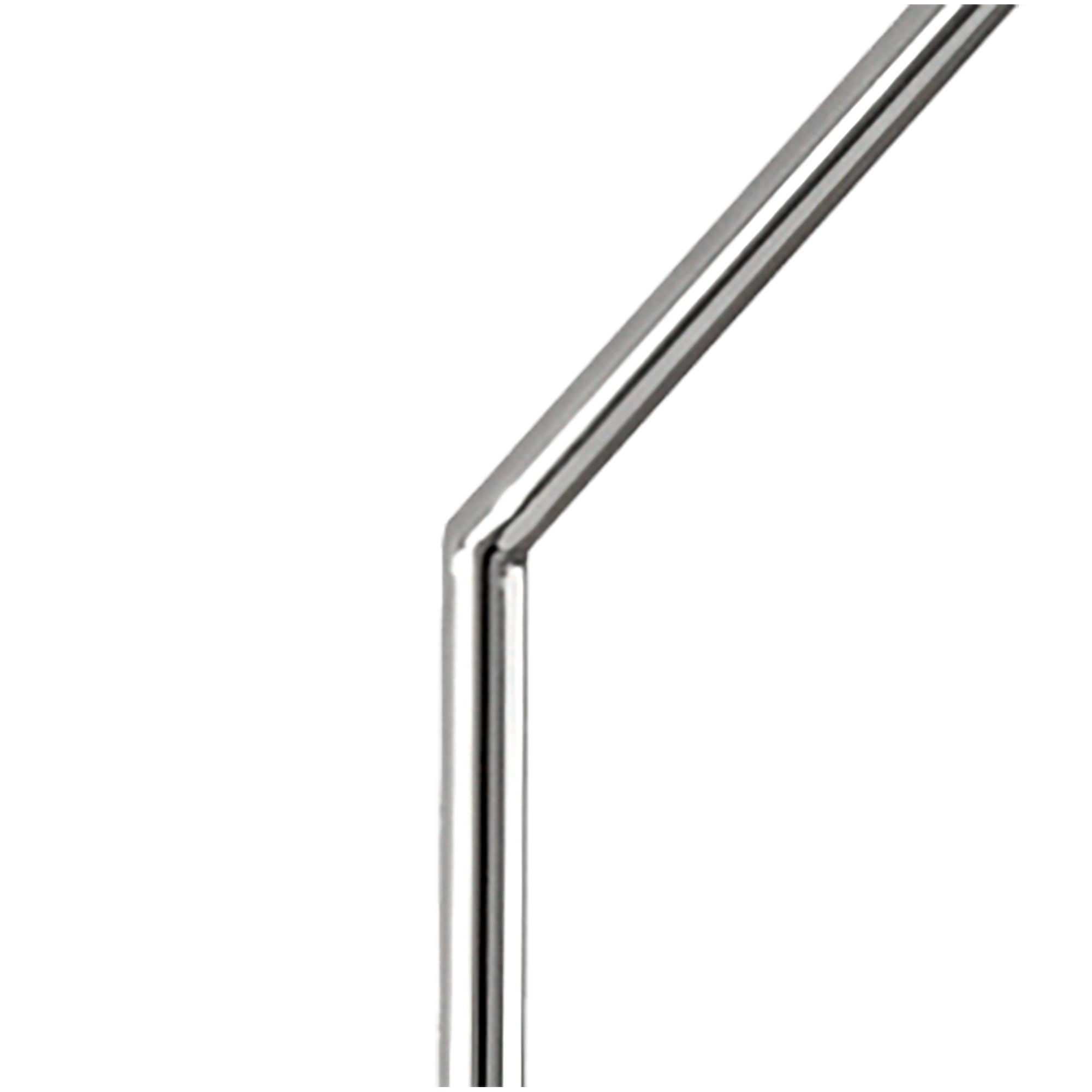 M6597 Olimpia Floor Lamp 12W LED Chrome