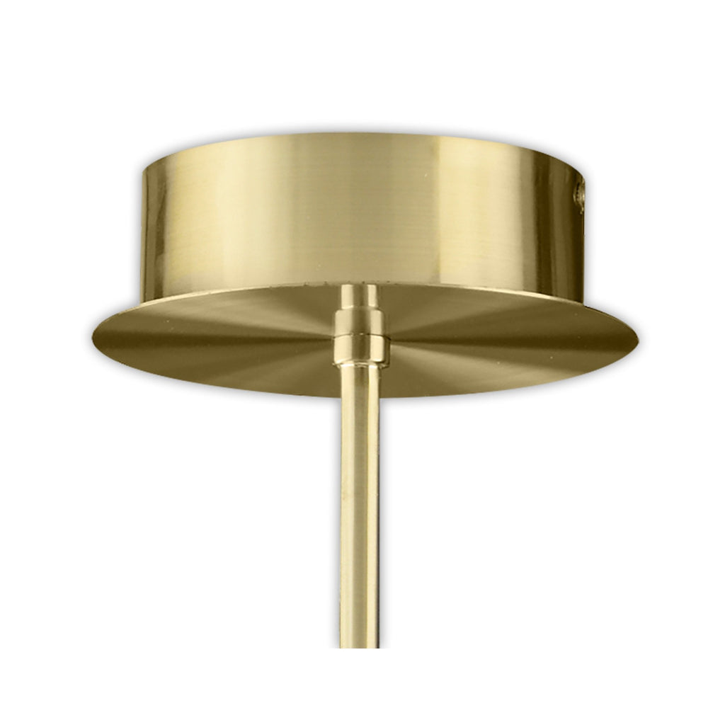 M6580 Olimpia Ceiling 42W LED Satin Gold