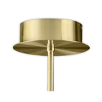 M6580 Olimpia Ceiling 42W LED Satin Gold