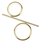 M6580 Olimpia Ceiling 42W LED Satin Gold