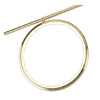 M6580 Olimpia Ceiling 42W LED Satin Gold