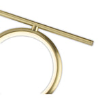 M6580 Olimpia Ceiling 42W LED Satin Gold