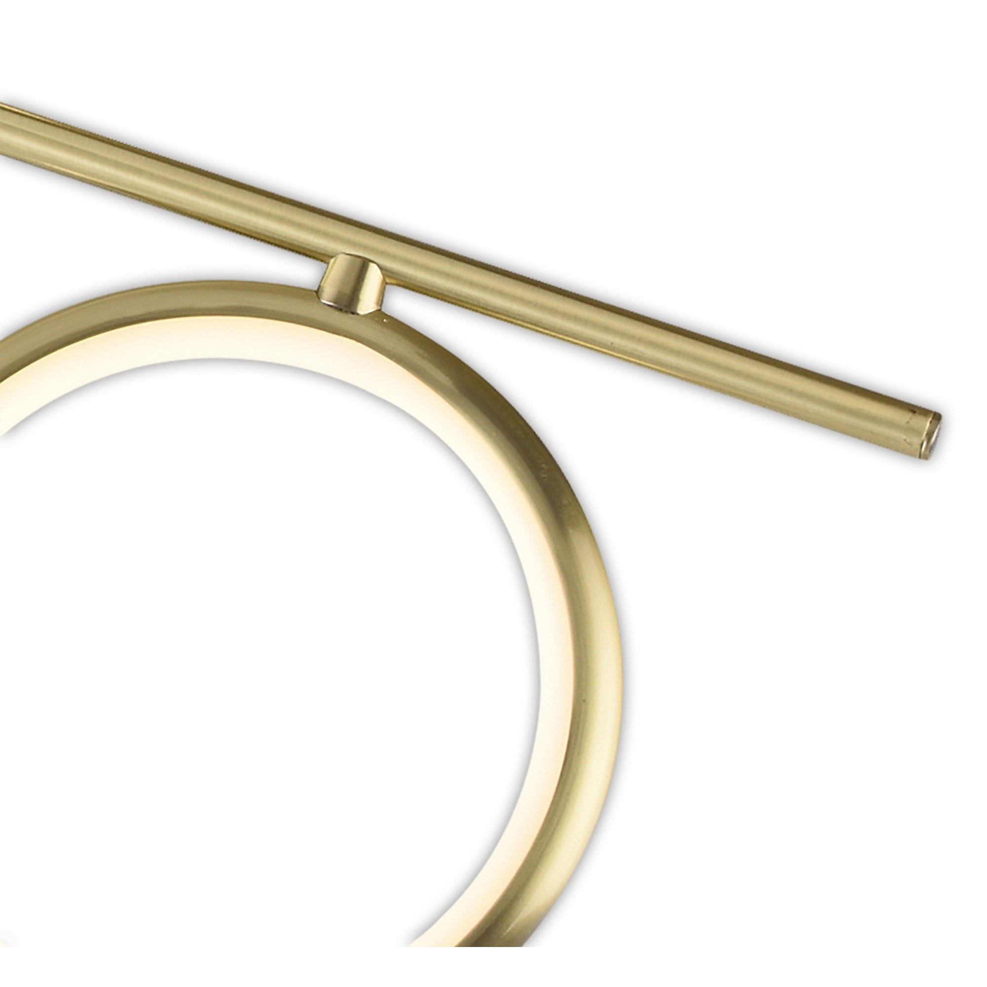 M6580 Olimpia Ceiling 42W LED Satin Gold