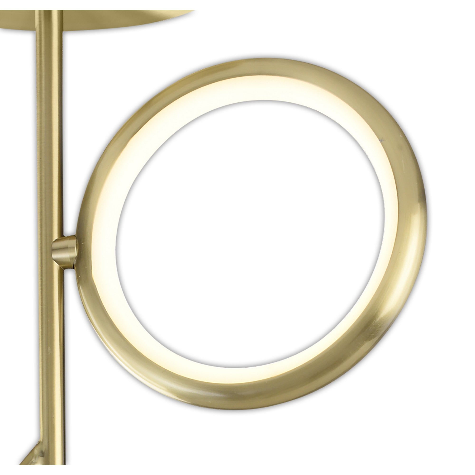 M6581 Olimpia Ceiling 36W LED Satin Gold
