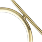 M6581 Olimpia Ceiling 36W LED Satin Gold