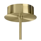M6582 Olimpia Ceiling 30W LED Satin Gold