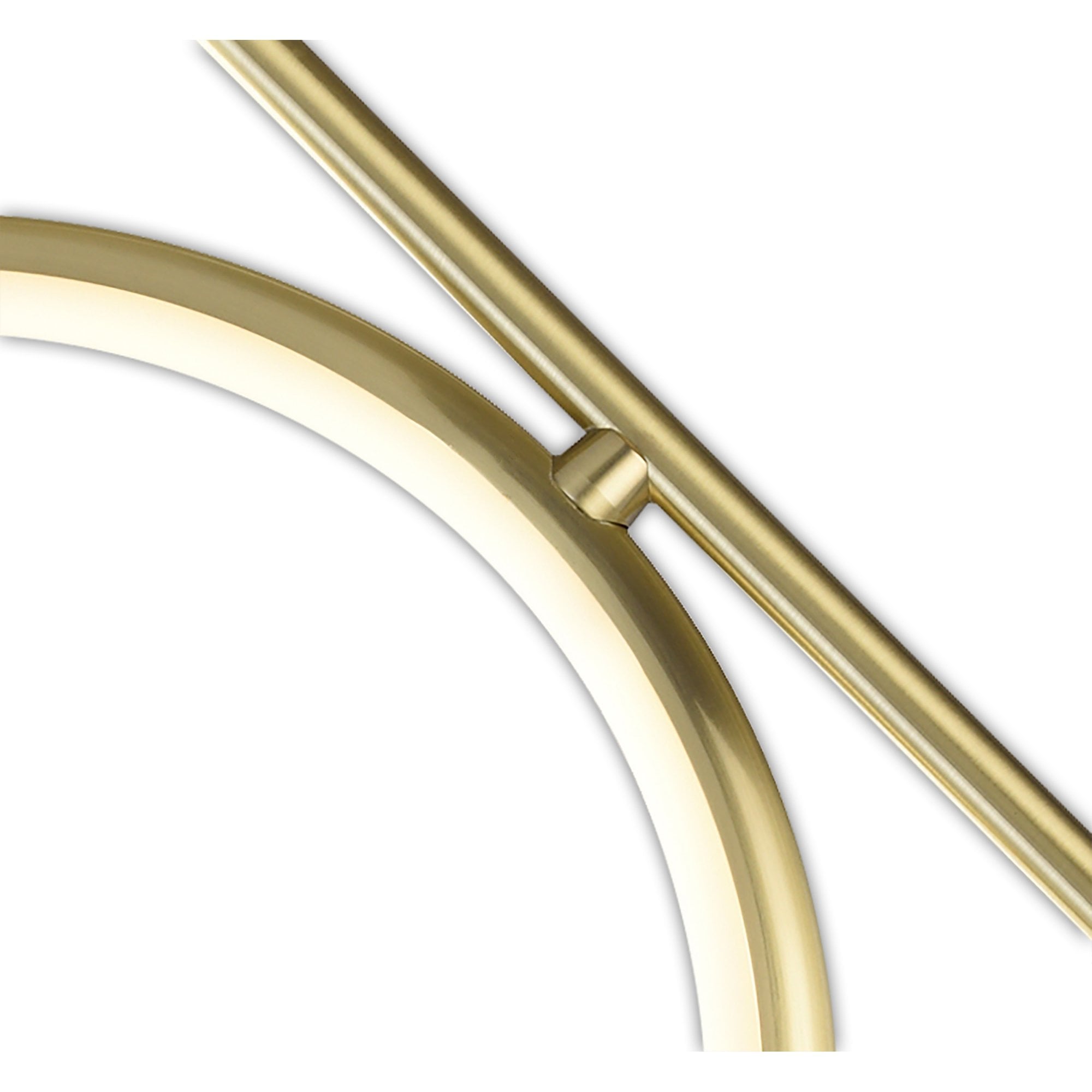 M6582 Olimpia Ceiling 30W LED Satin Gold