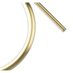 M6582 Olimpia Ceiling 30W LED Satin Gold