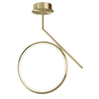 M6583 Olimpia Ceiling 25W LED Satin Gold