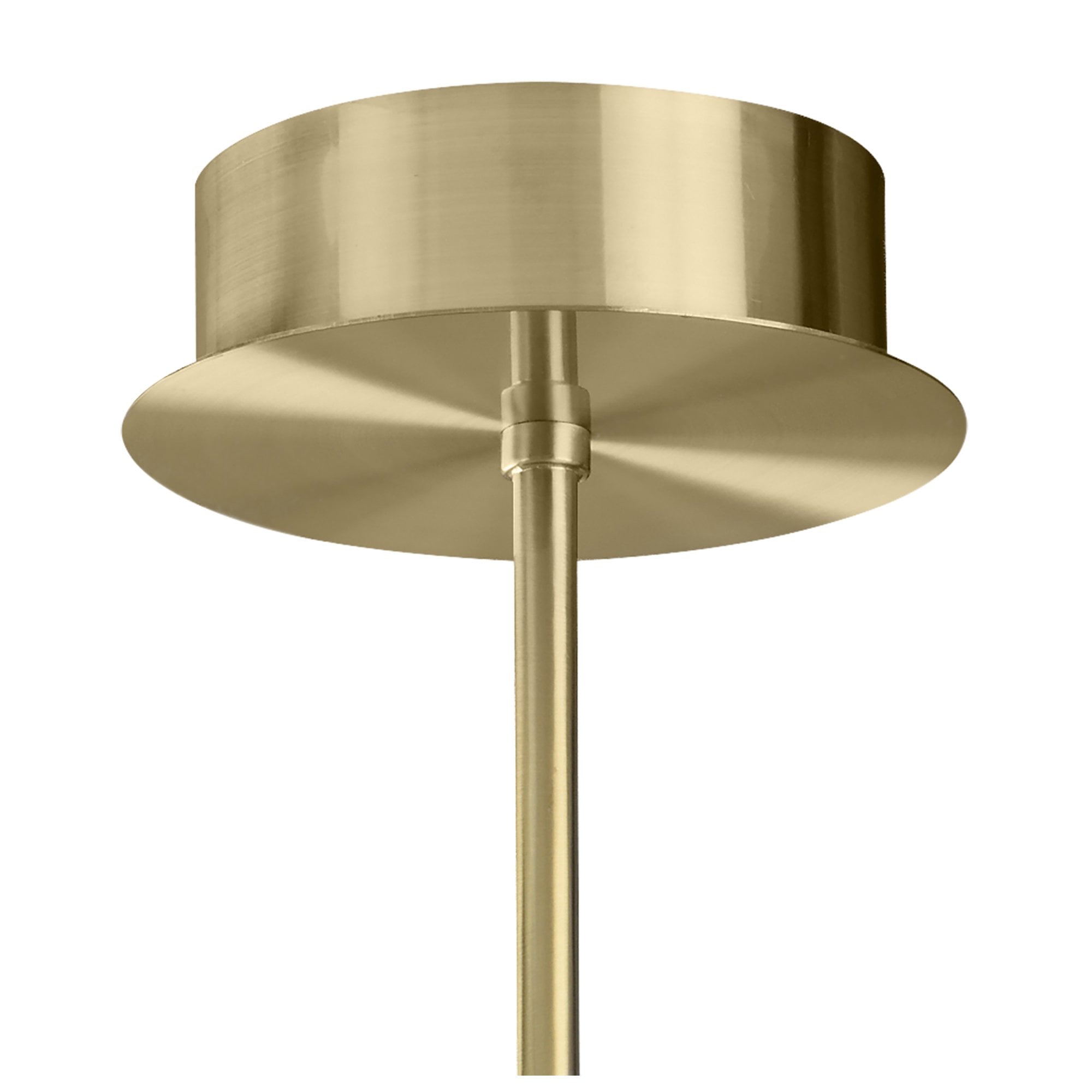 M6583 Olimpia Ceiling 25W LED Satin Gold