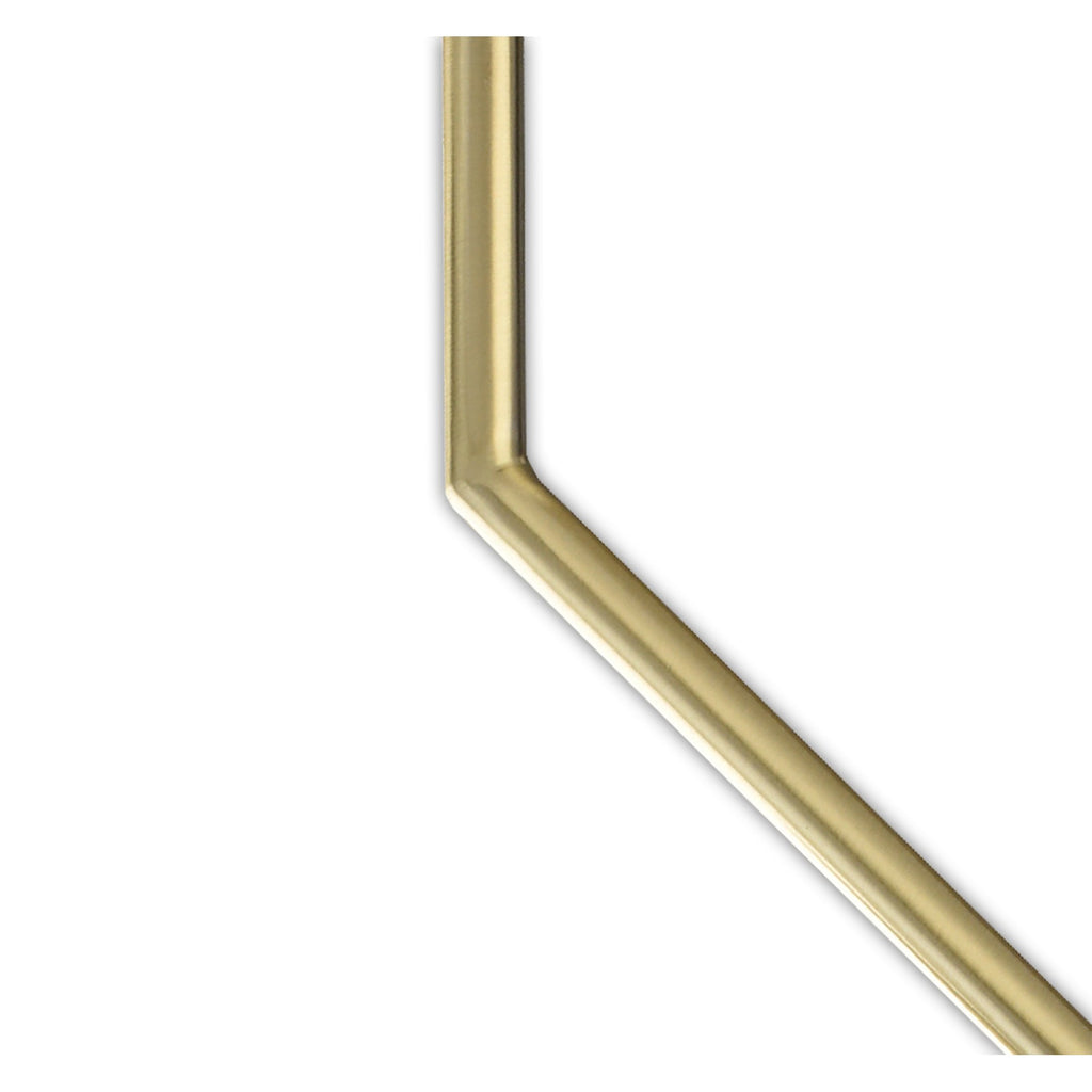 M6583 Olimpia Ceiling 25W LED Satin Gold