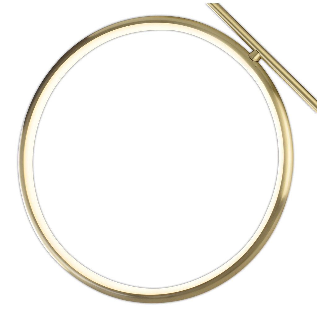 M6583 Olimpia Ceiling 25W LED Satin Gold