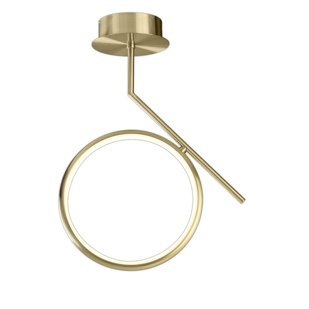 M6584 Olimpia Ceiling 20W LED Satin Gold