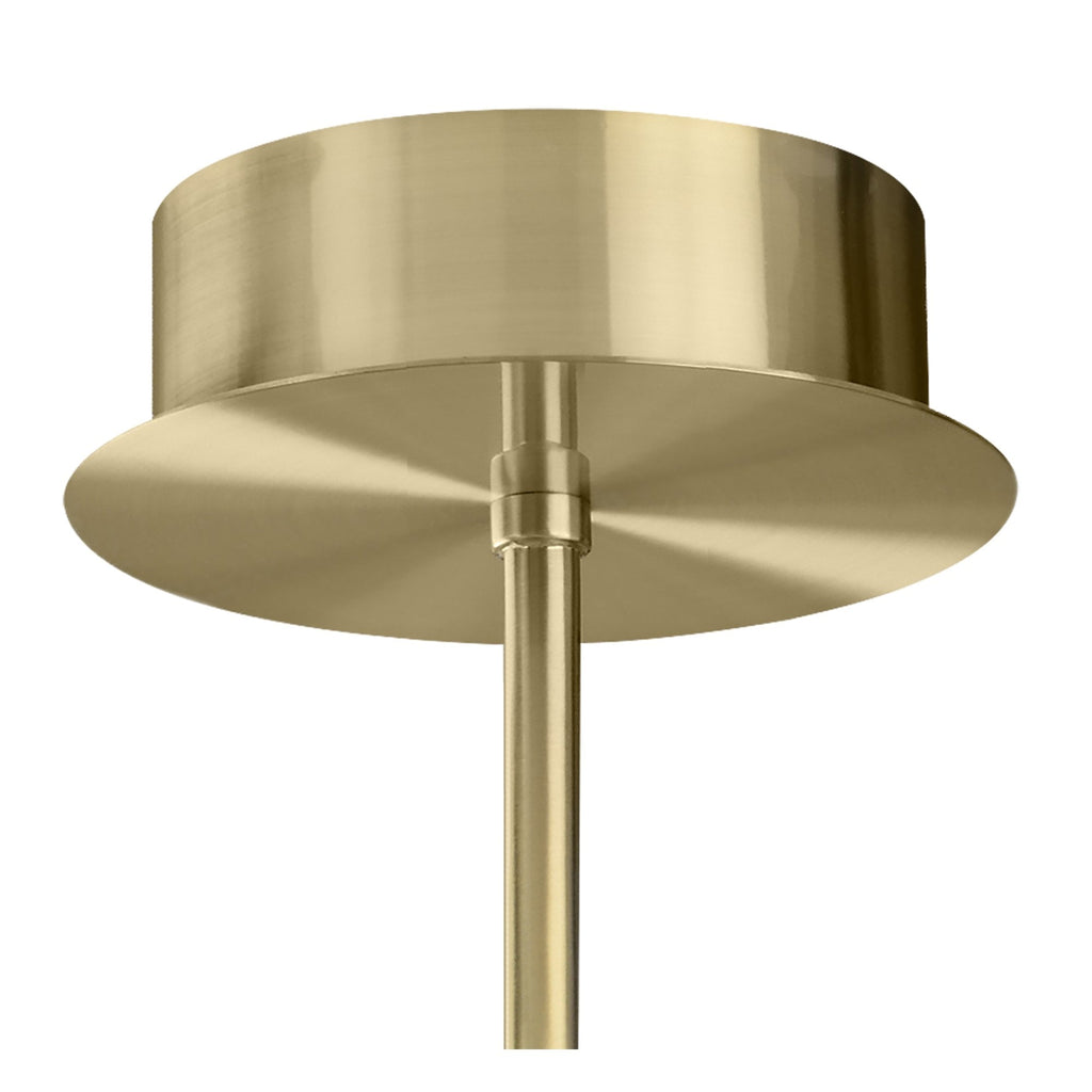 M6584 Olimpia Ceiling 20W LED Satin Gold