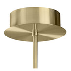 M6584 Olimpia Ceiling 20W LED Satin Gold
