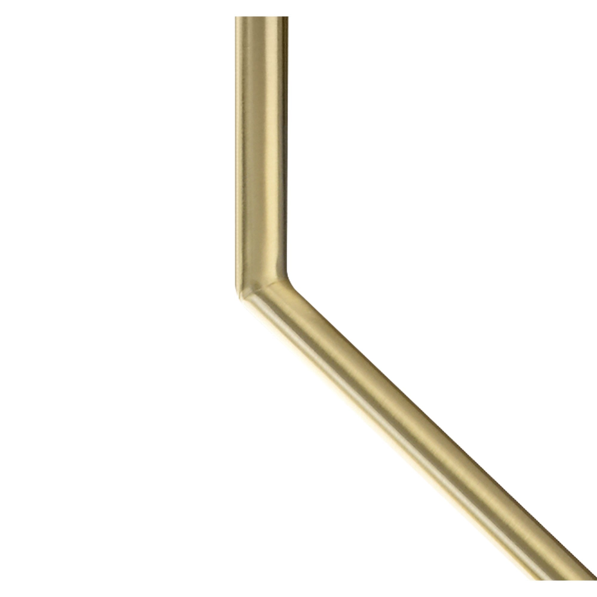 M6584 Olimpia Ceiling 20W LED Satin Gold