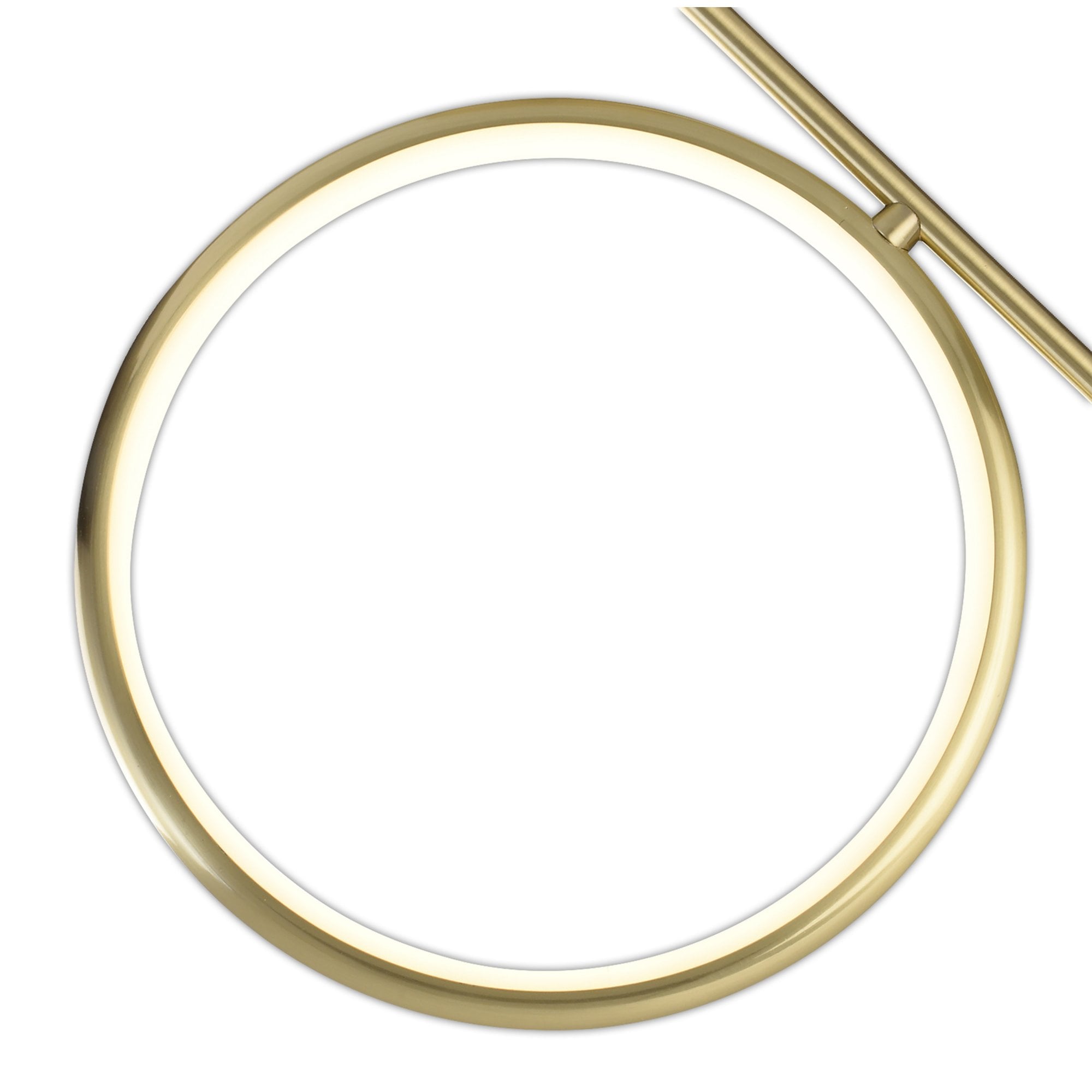M6584 Olimpia Ceiling 20W LED Satin Gold