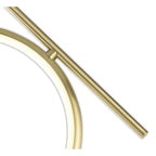 M6584 Olimpia Ceiling 20W LED Satin Gold