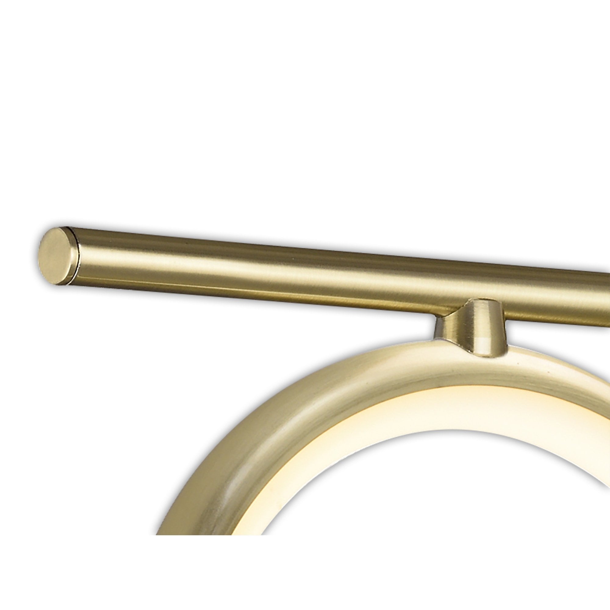 M6585 Olimpia Wall Lamp 8W LED Satin Gold
