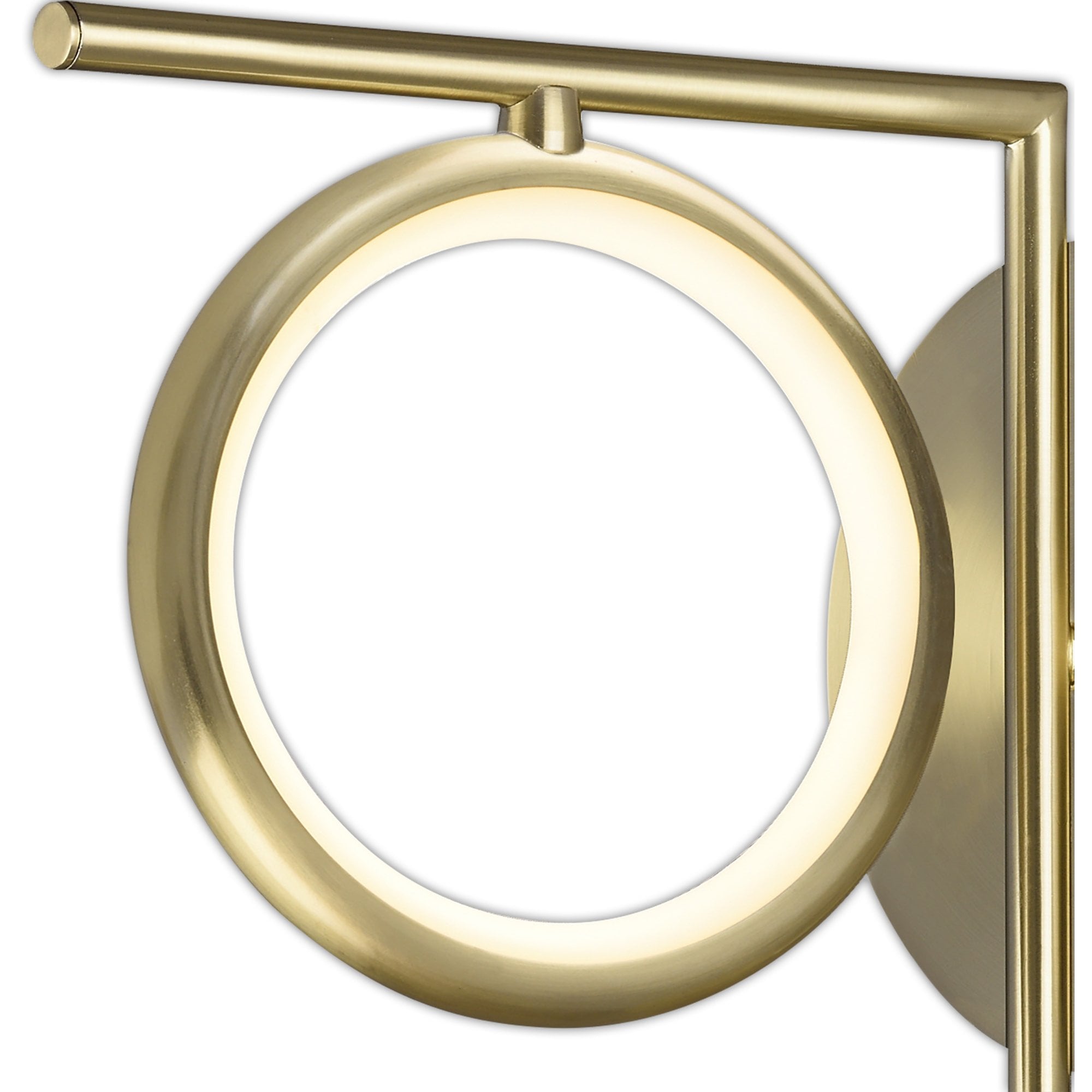 M6585 Olimpia Wall Lamp 8W LED Satin Gold