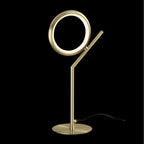 M6586 Olimpia Table Lamp 8W LED Satin Gold