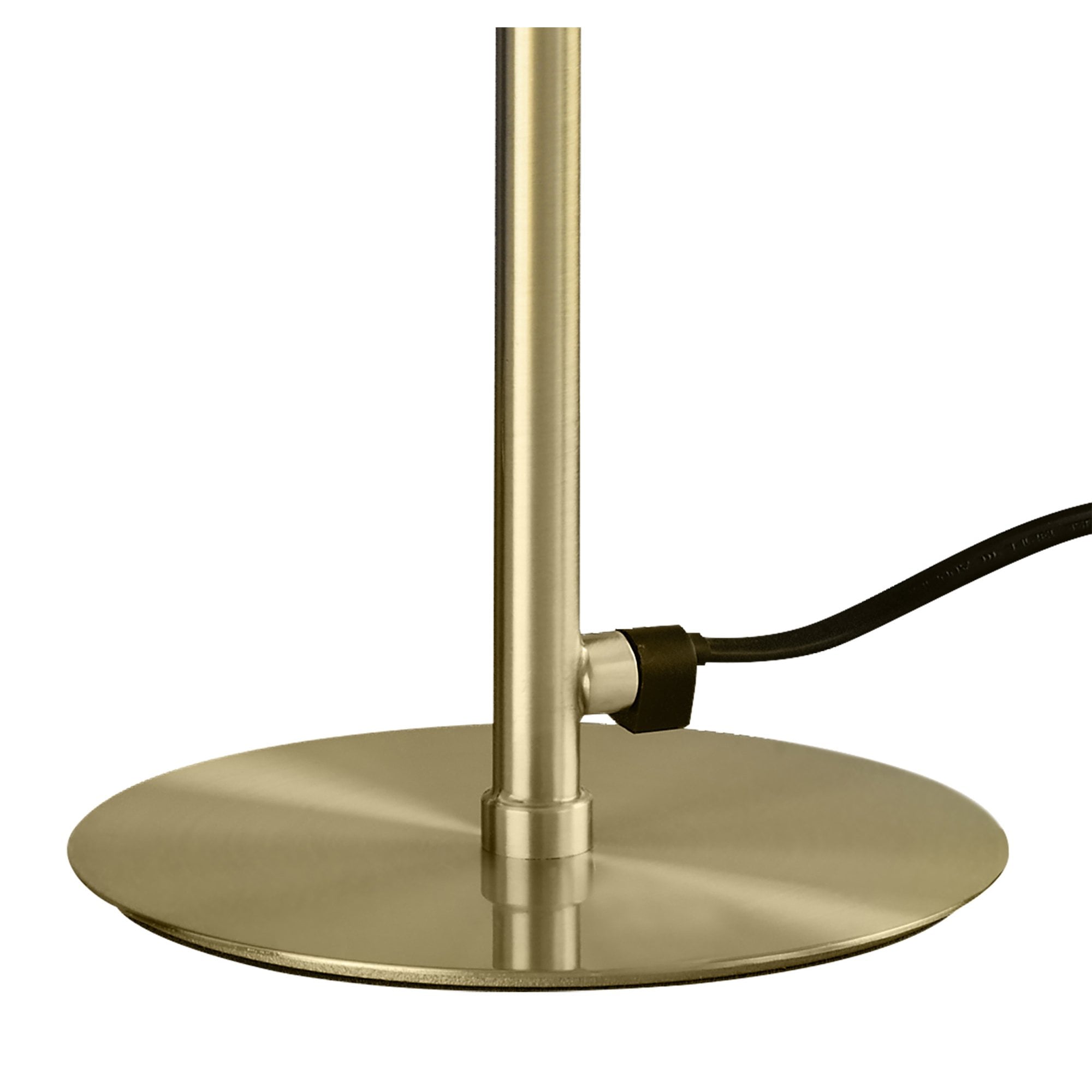 M6586 Olimpia Table Lamp 8W LED Satin Gold