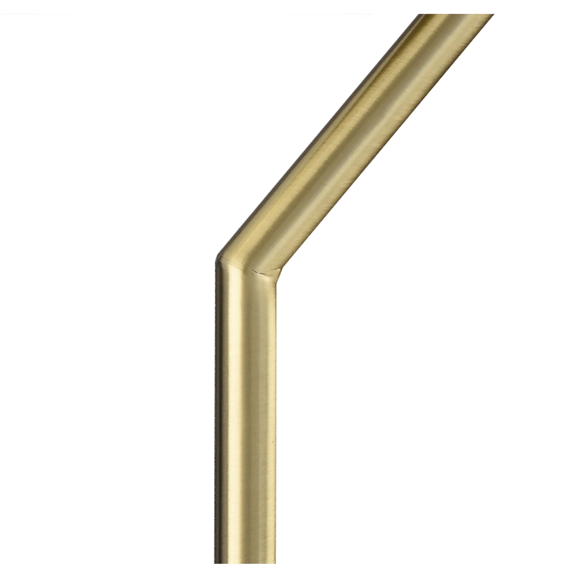 M6586 Olimpia Table Lamp 8W LED Satin Gold