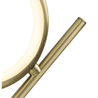 M6586 Olimpia Table Lamp 8W LED Satin Gold