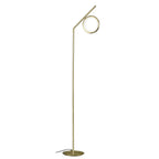 M6587 Olimpia Floor Lamp 12W LED Satin Gold