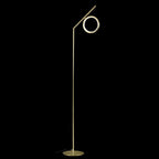 M6587 Olimpia Floor Lamp 12W LED Satin Gold
