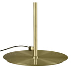 M6587 Olimpia Floor Lamp 12W LED Satin Gold