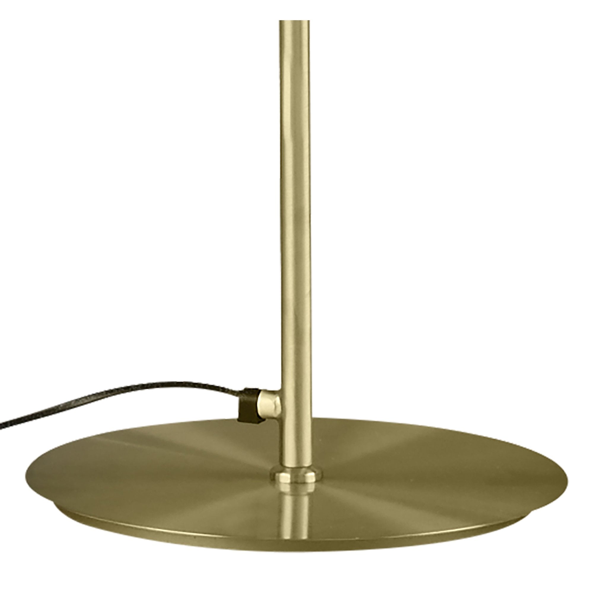 Olimpia Floor  Lamp 12W LED Satin Gold