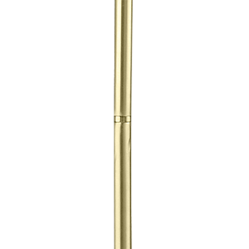 M6587 Olimpia Floor Lamp 12W LED Satin Gold