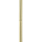 M6587 Olimpia Floor Lamp 12W LED Satin Gold
