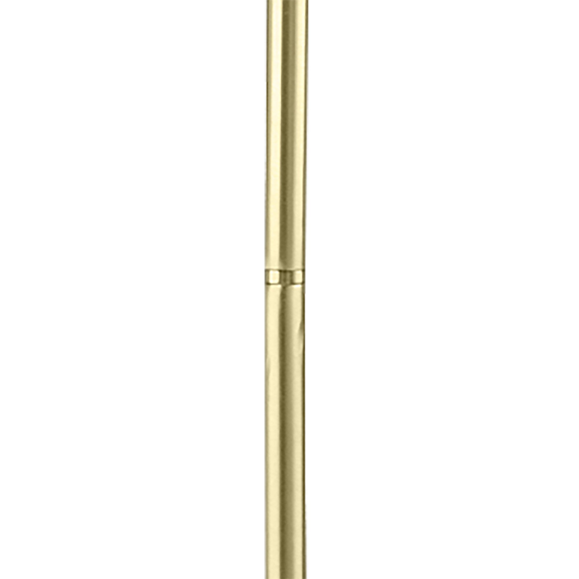 Olimpia Floor  Lamp 12W LED Satin Gold