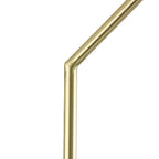 M6587 Olimpia Floor Lamp 12W LED Satin Gold
