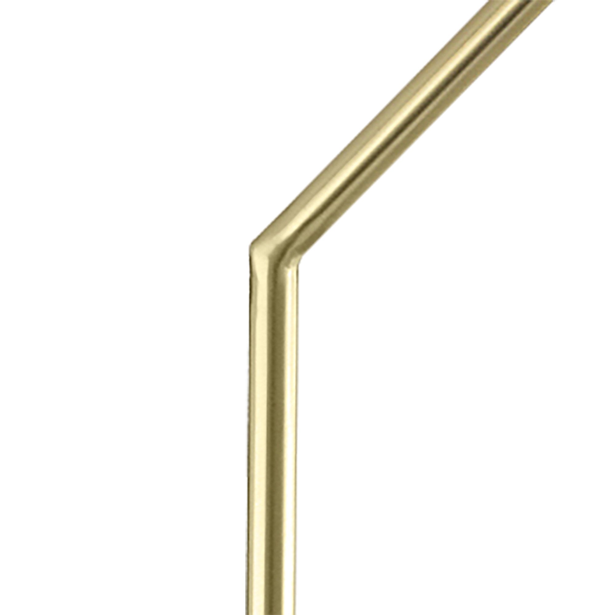 Olimpia Floor  Lamp 12W LED Satin Gold