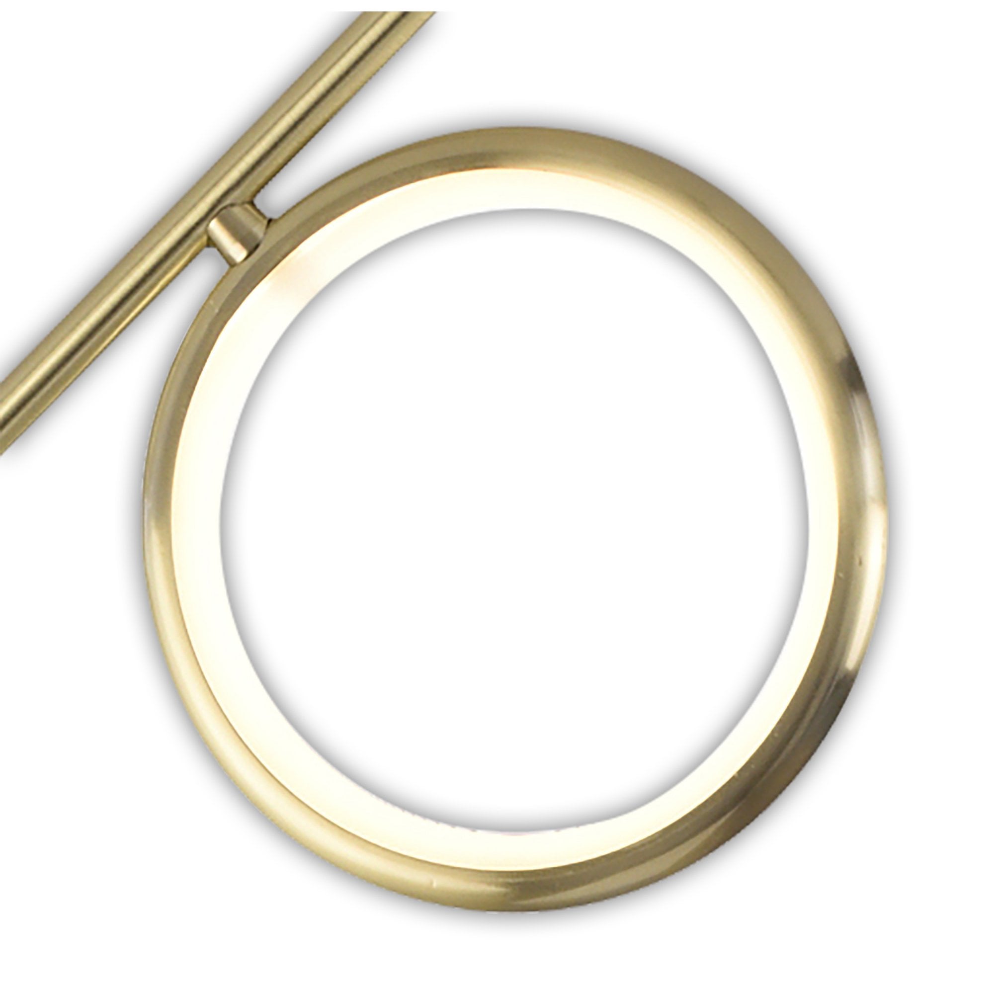 Olimpia Floor  Lamp 12W LED Satin Gold