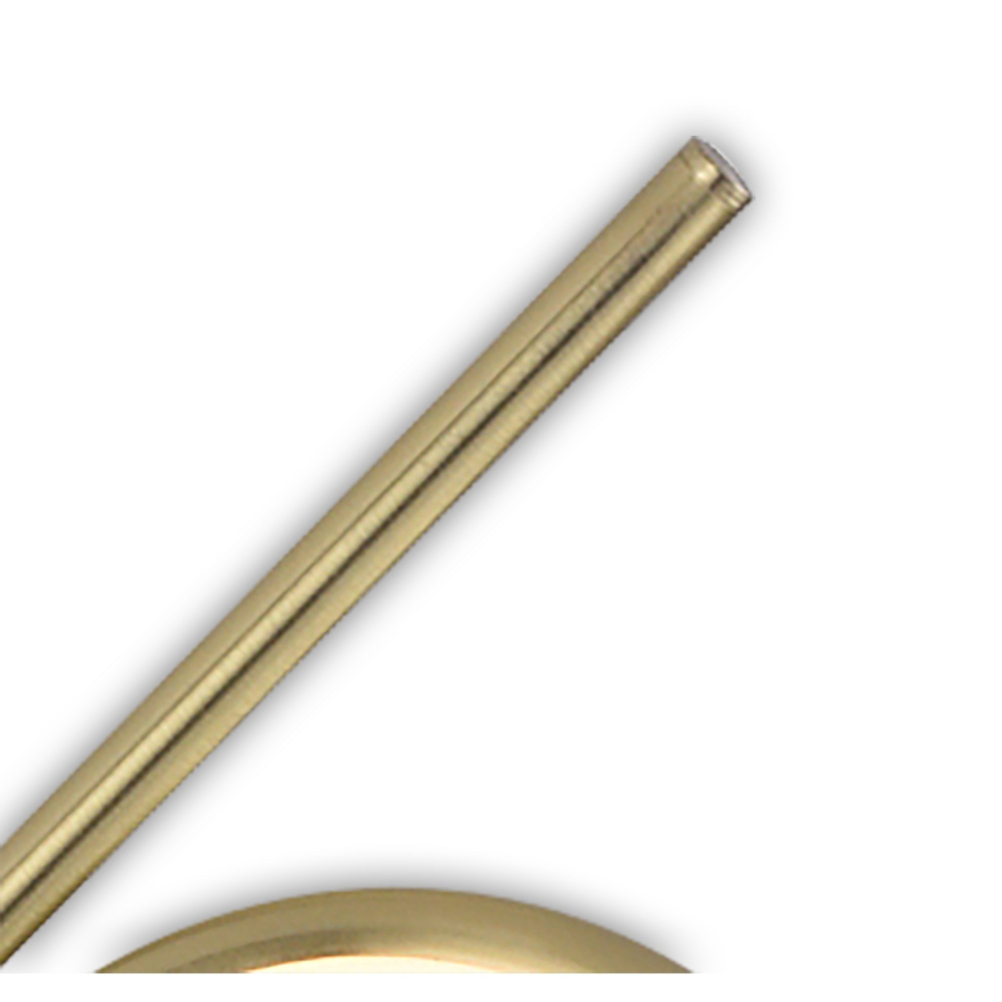 Olimpia Floor  Lamp 12W LED Satin Gold