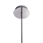 M3560 On Telescopic 30W LED Polished Chrome/Frosted Acrylic
