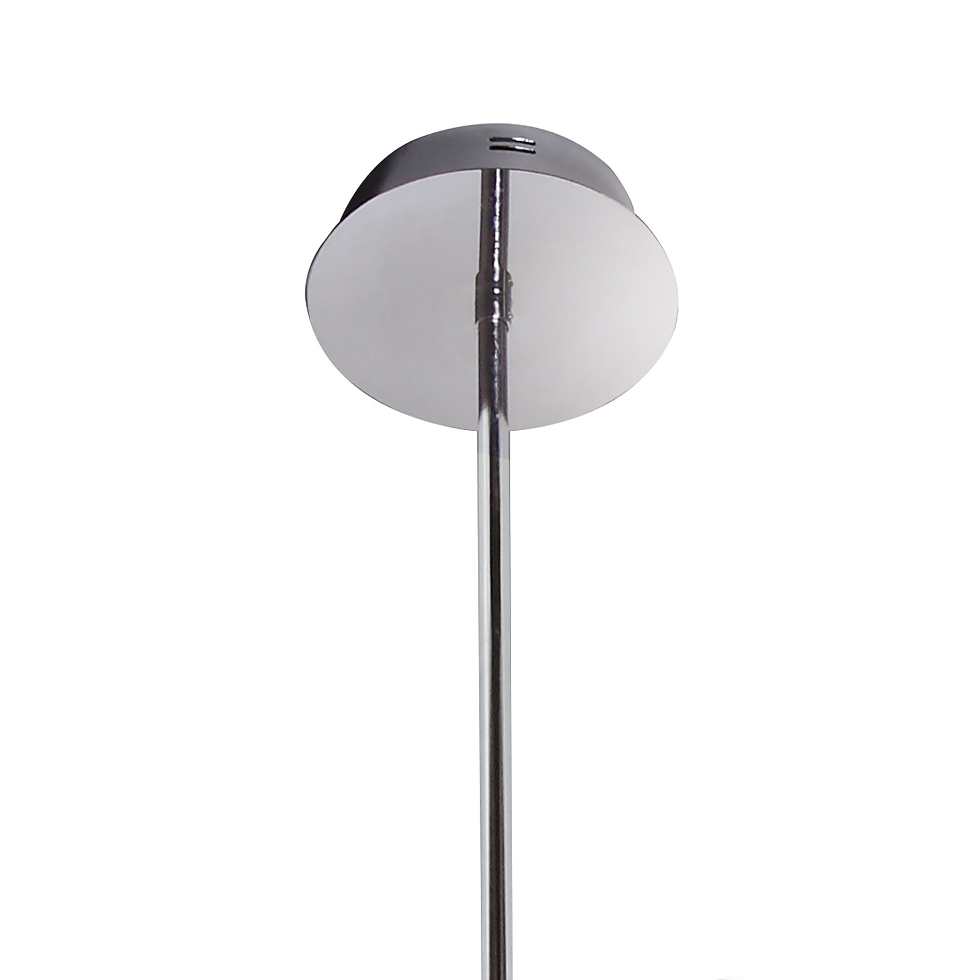 M3560 On Telescopic 30W LED Polished Chrome/Frosted Acrylic