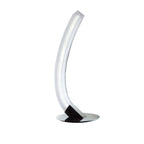 M3563 On Table Lamp Right 5W LED Polished Chrome/Frosted Acrylic