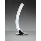 M3563 On Table Lamp Right 5W LED Polished Chrome/Frosted Acrylic