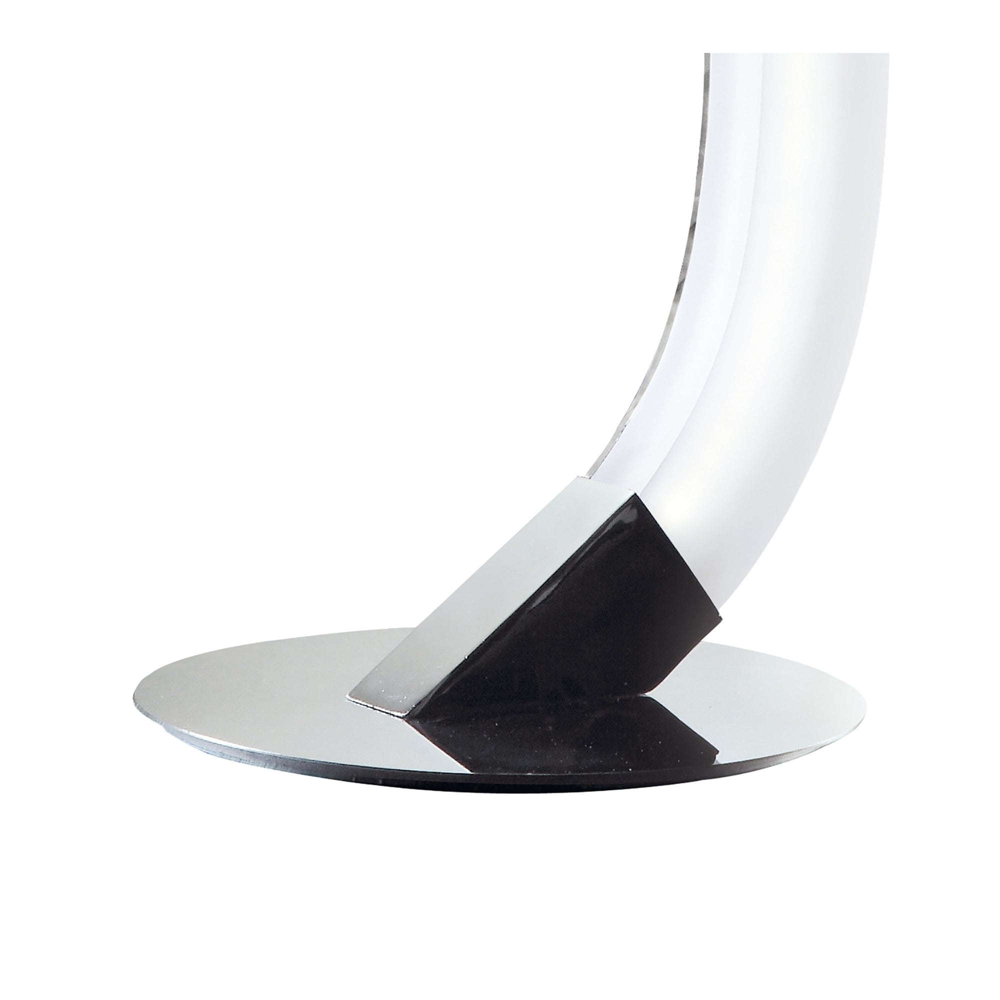 M3563 On Table Lamp Right 5W LED Polished Chrome/Frosted Acrylic