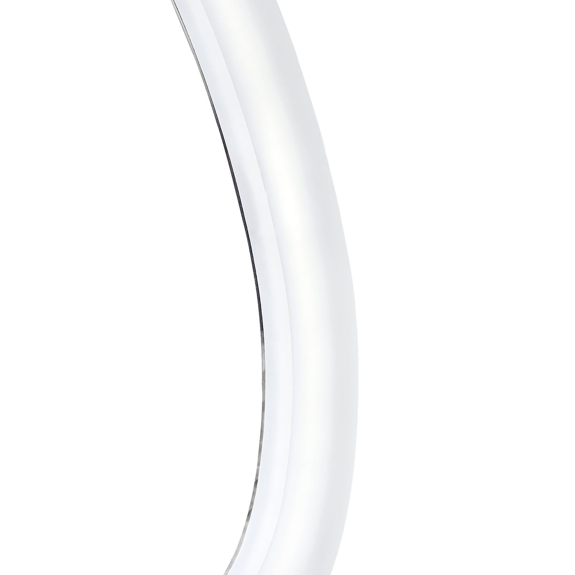 M3563 On Table Lamp Right 5W LED Polished Chrome/Frosted Acrylic