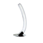 M3564 On Table Lamp Left 5W LED Polished Chrome/Frosted Acrylic