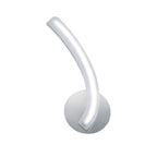 M3565/S On Wall Lamp Left Switched 5W LED Polished Chrome/Frosted Acrylic