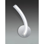 M3565/S On Wall Lamp Left Switched 5W LED Polished Chrome/Frosted Acrylic
