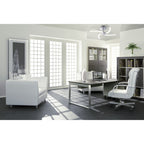 M3565/S On Wall Lamp Left Switched 5W LED Polished Chrome/Frosted Acrylic