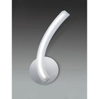 M3566/S On Wall Lamp Right Switched 5W LED Polished Chrome/Frosted Acrylic